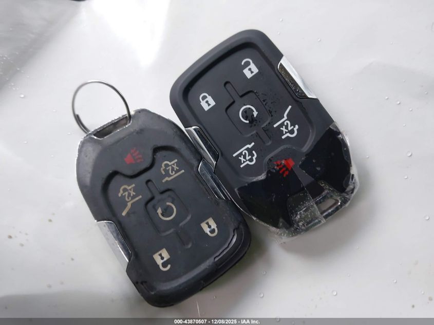 2015 Chevrolet Tahoe Ltz VIN: 1GNSKCKC4FR261154 Lot: 43870507