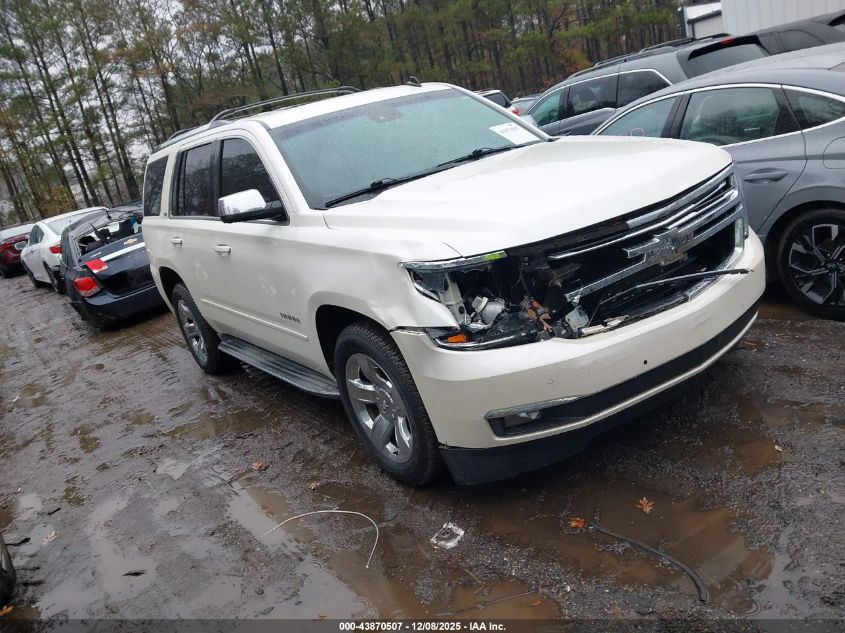 CHEVROLET TAHOE LTZ