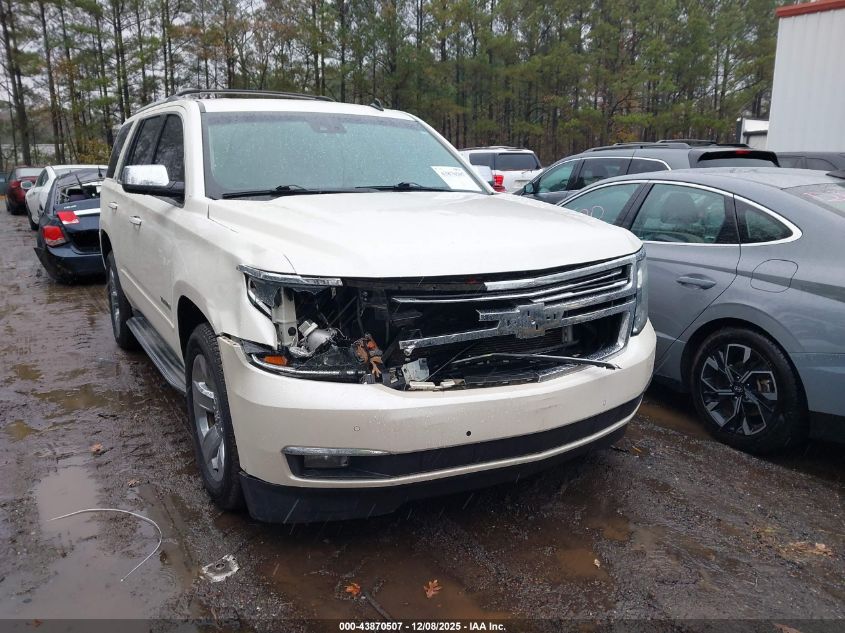 2015 Chevrolet Tahoe Ltz VIN: 1GNSKCKC4FR261154 Lot: 43870507