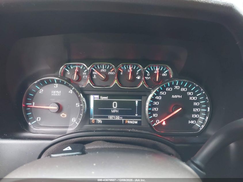 2015 Chevrolet Tahoe Ltz VIN: 1GNSKCKC4FR261154 Lot: 43870507