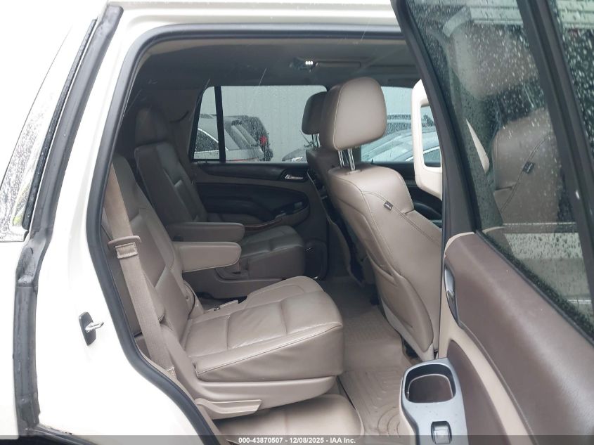 2015 Chevrolet Tahoe Ltz VIN: 1GNSKCKC4FR261154 Lot: 43870507