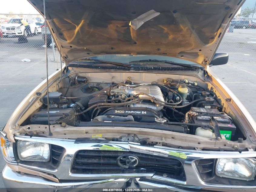 1995 Toyota Tacoma Xtracab VIN: 4TAVN73FXSZ025157 Lot: 43870508