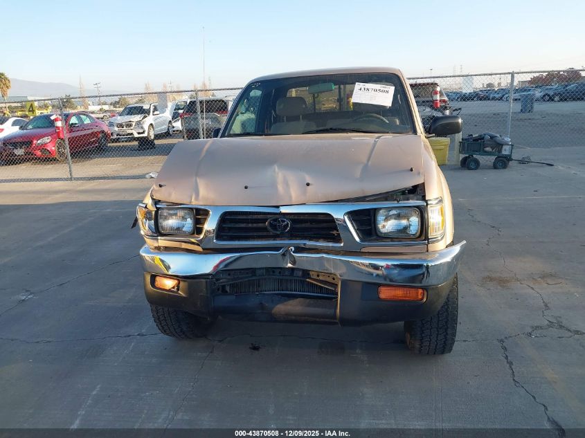 1995 Toyota Tacoma Xtracab VIN: 4TAVN73FXSZ025157 Lot: 43870508