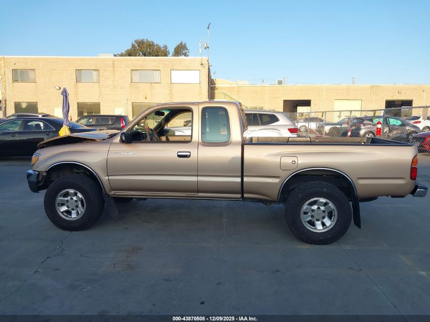1995 Toyota Tacoma Xtracab VIN: 4TAVN73FXSZ025157 Lot: 43870508