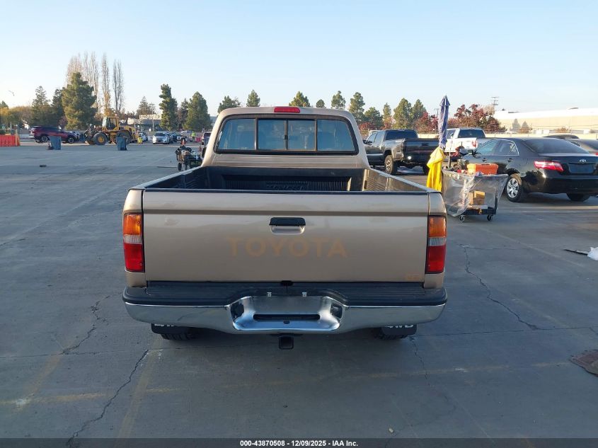 1995 Toyota Tacoma Xtracab VIN: 4TAVN73FXSZ025157 Lot: 43870508