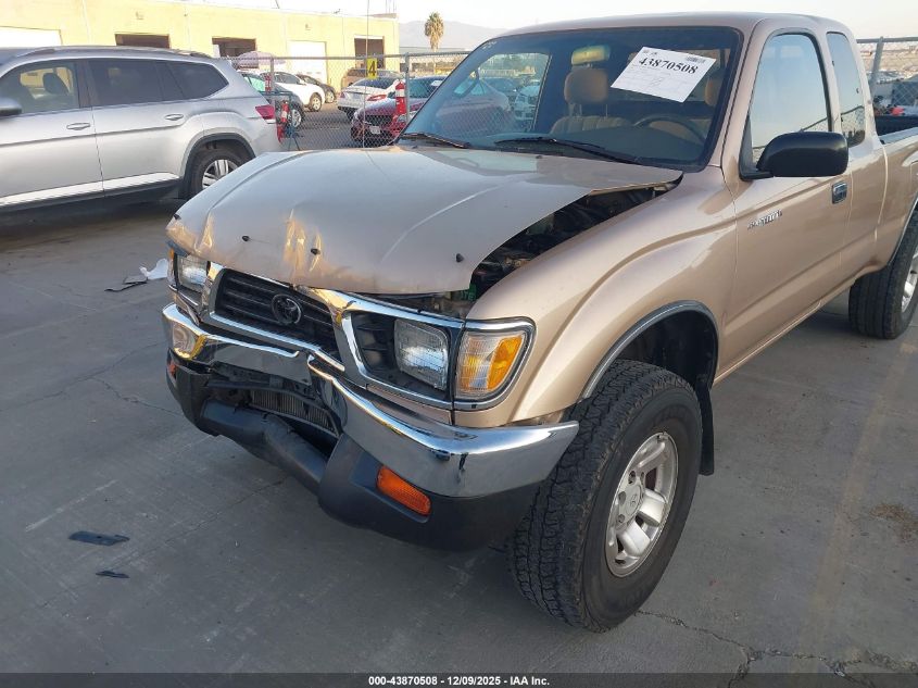 1995 Toyota Tacoma Xtracab VIN: 4TAVN73FXSZ025157 Lot: 43870508