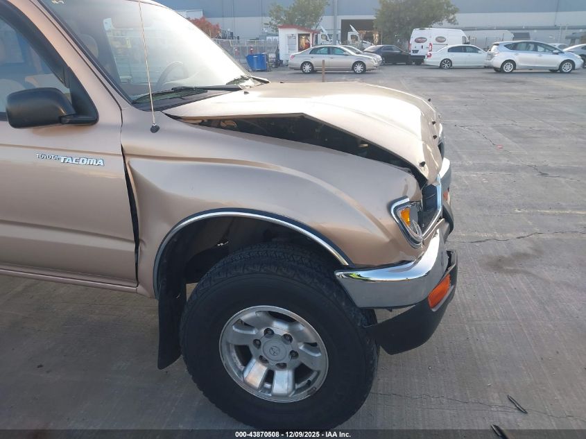 1995 Toyota Tacoma Xtracab VIN: 4TAVN73FXSZ025157 Lot: 43870508