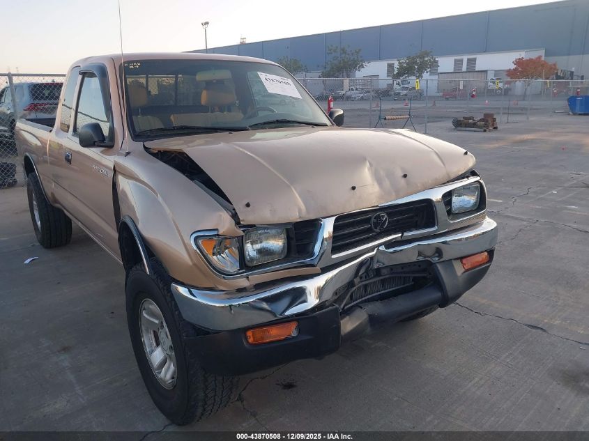 1995 Toyota Tacoma Xtracab VIN: 4TAVN73FXSZ025157 Lot: 43870508