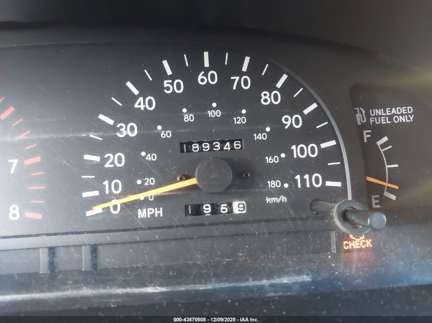 1995 Toyota Tacoma Xtracab VIN: 4TAVN73FXSZ025157 Lot: 43870508