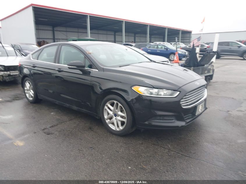 FORD FUSION SE