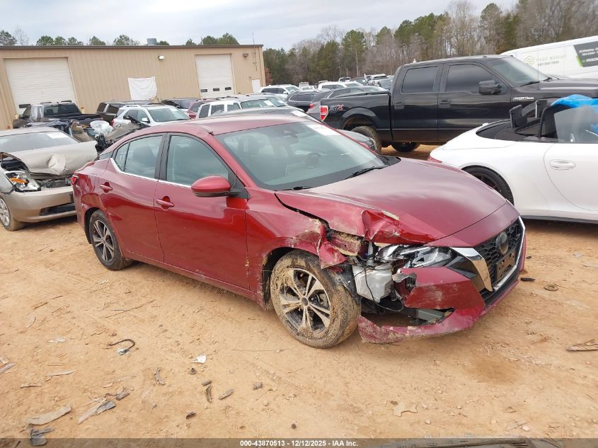 NISSAN SENTRA SV XTRONIC CVT