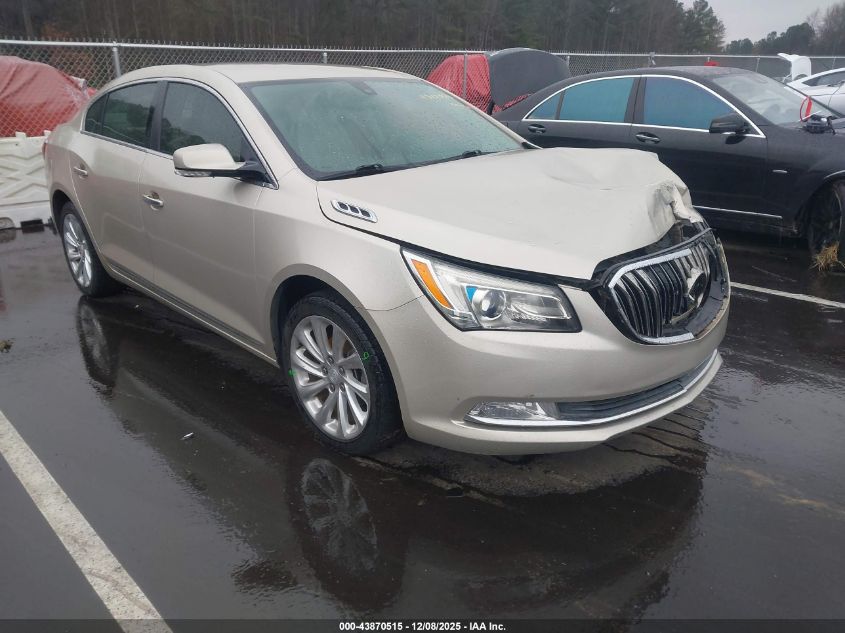 BUICK LACROSSE LEATHER GROUP