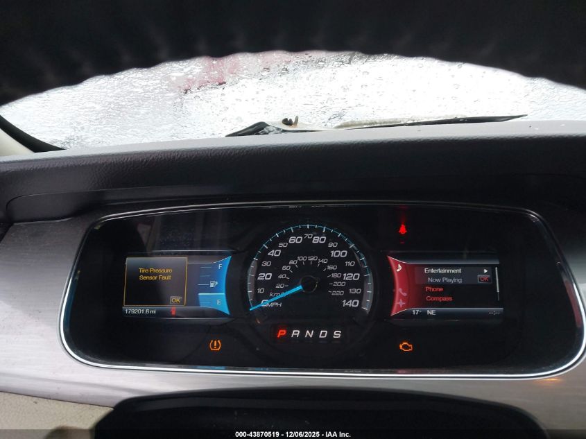 2013 Ford Taurus Sel VIN: 1FAHP2E81DG235518 Lot: 43870519