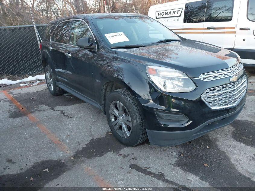CHEVROLET EQUINOX LS