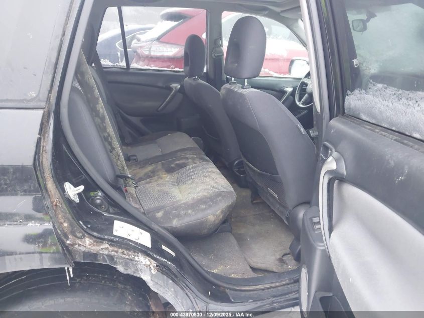 2005 Toyota Rav4 VIN: JTEHD20V650040486 Lot: 43870530