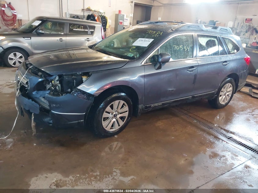 2017 Subaru Outback 2.5I Premium