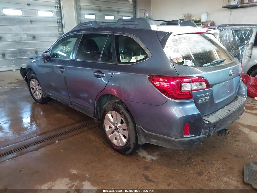 2017 Subaru Outback 2.5I Premium
