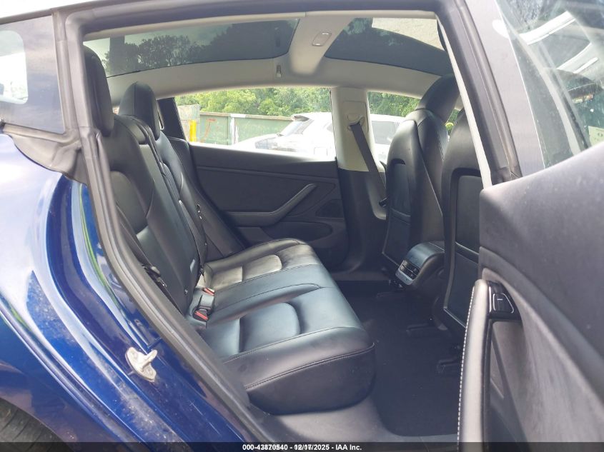 2018 Tesla Model 3 Long Range/Mid Range VIN: 5YJ3E1EA0JF031189 Lot: 43870540