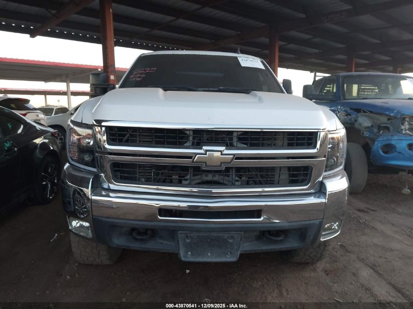 2007 Chevrolet Silverado 2500Hd Ltz VIN: 1GCHK23617F552395 Lot: 43870541