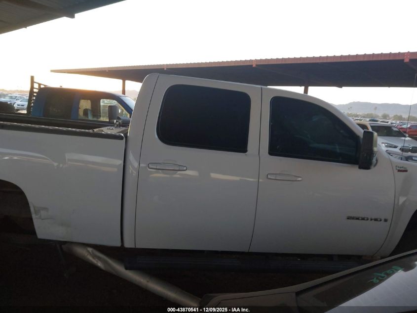 2007 Chevrolet Silverado 2500Hd Ltz VIN: 1GCHK23617F552395 Lot: 43870541