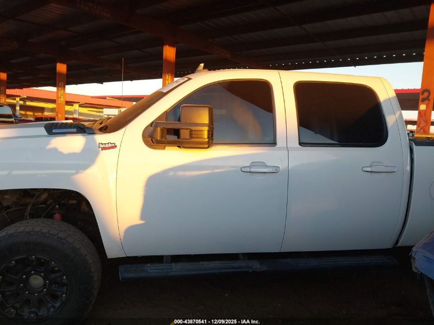 2007 Chevrolet Silverado 2500Hd Ltz VIN: 1GCHK23617F552395 Lot: 43870541