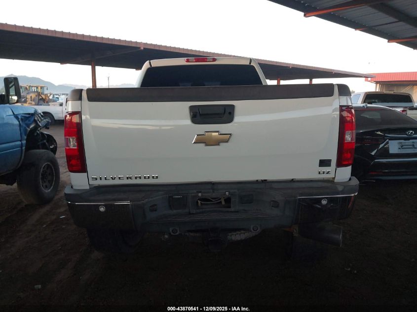 2007 Chevrolet Silverado 2500Hd Ltz VIN: 1GCHK23617F552395 Lot: 43870541