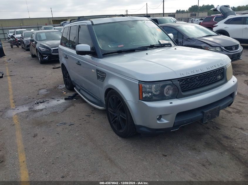LAND ROVER RANGE ROVER SPORT SUPERCHARGED
