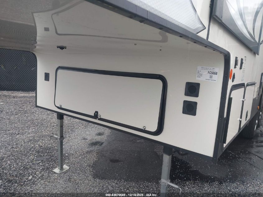 2021 Starcraft Telluride 289Rks VIN: 1SACS0BP7M3FC5068 Lot: 43870545