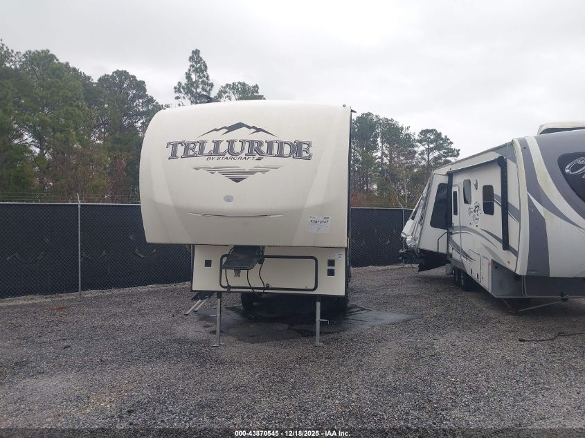 2021 Starcraft Telluride 289Rks VIN: 1SACS0BP7M3FC5068 Lot: 43870545