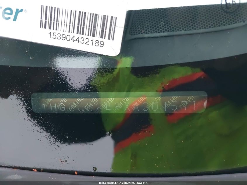 1999 Honda Accord Lx VIN: 1HGCG3242XA001571 Lot: 43870547