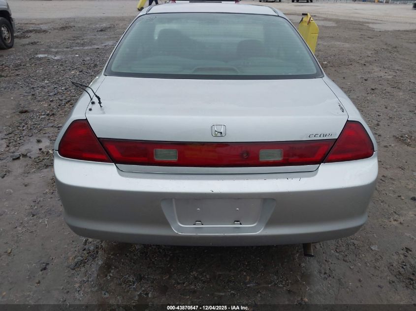 1999 Honda Accord Lx VIN: 1HGCG3242XA001571 Lot: 43870547