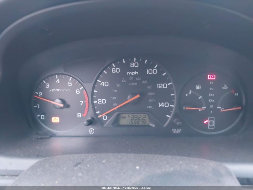 1999 Honda Accord Lx VIN: 1HGCG3242XA001571 Lot: 43870547