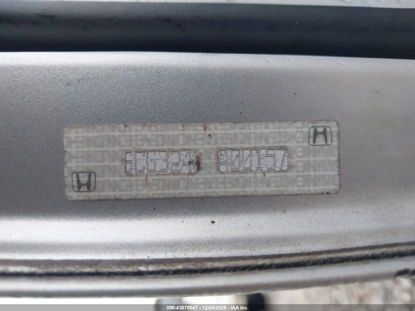 1999 Honda Accord Lx VIN: 1HGCG3242XA001571 Lot: 43870547