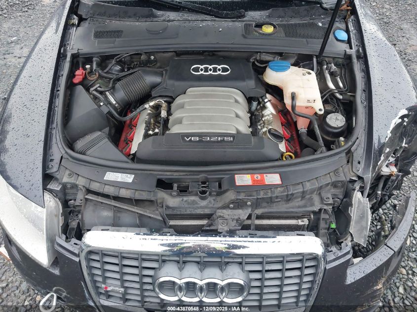 2008 Audi A6 3.2 VIN: WAUAH74F48N180373 Lot: 43870548