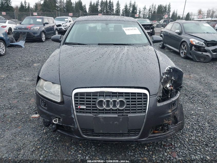 2008 Audi A6 3.2 VIN: WAUAH74F48N180373 Lot: 43870548