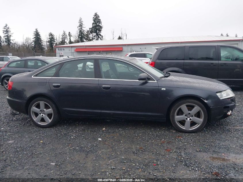 2008 Audi A6 3.2 VIN: WAUAH74F48N180373 Lot: 43870548