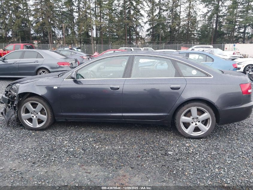 2008 Audi A6 3.2 VIN: WAUAH74F48N180373 Lot: 43870548
