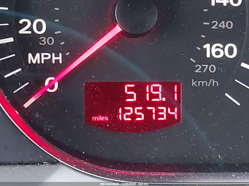 2008 Audi A6 3.2 VIN: WAUAH74F48N180373 Lot: 43870548