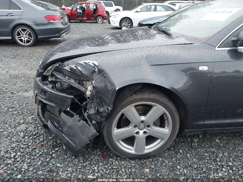 2008 Audi A6 3.2 VIN: WAUAH74F48N180373 Lot: 43870548