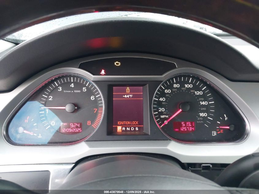 2008 Audi A6 3.2 VIN: WAUAH74F48N180373 Lot: 43870548