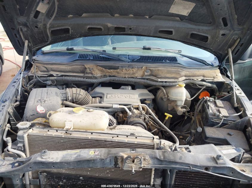 2004 Dodge Ram 1500 Slt/Laramie VIN: 1D7HA18D04S581853 Lot: 43870549