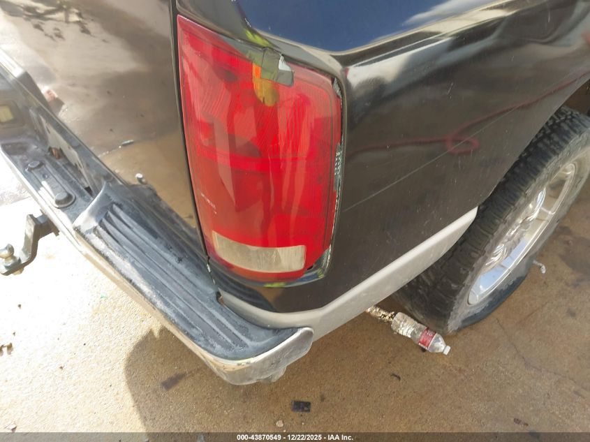 2004 Dodge Ram 1500 Slt/Laramie VIN: 1D7HA18D04S581853 Lot: 43870549