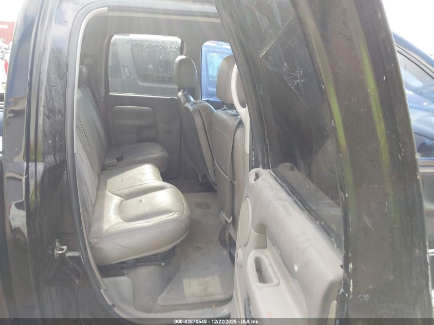 2004 Dodge Ram 1500 Slt/Laramie VIN: 1D7HA18D04S581853 Lot: 43870549