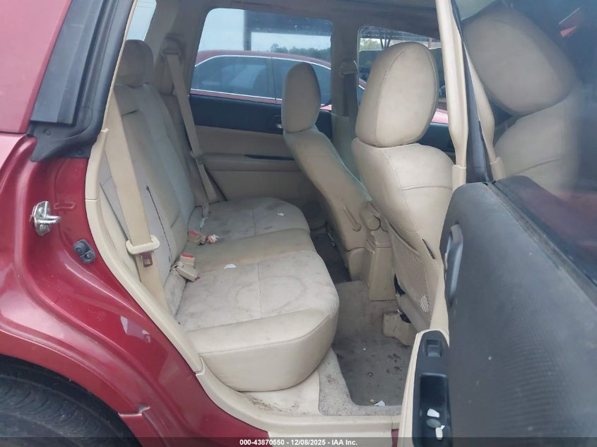 2008 Subaru Forester 2.5X VIN: JF1SG656X8H711020 Lot: 43870550