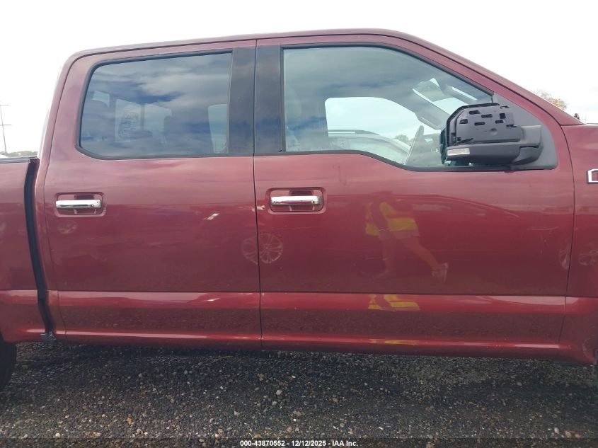 2015 Ford F-150 Xlt VIN: 1FTEW1CF8FFA49382 Lot: 43870552