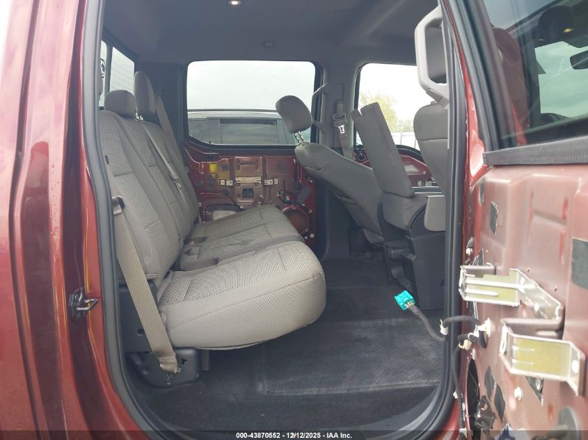 2015 Ford F-150 Xlt VIN: 1FTEW1CF8FFA49382 Lot: 43870552