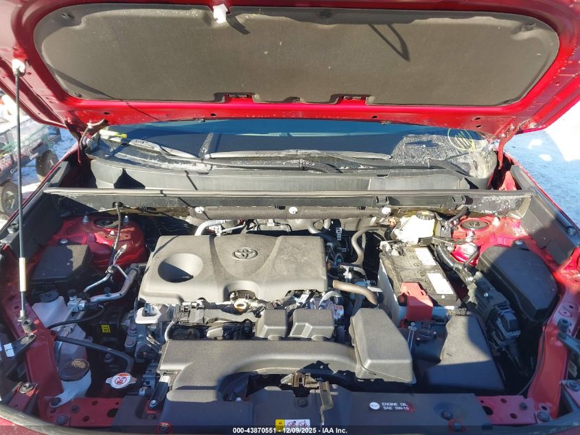 2025 Toyota Rav4 Xle VIN: 2T3P1RFV2SW557364 Lot: 43870551