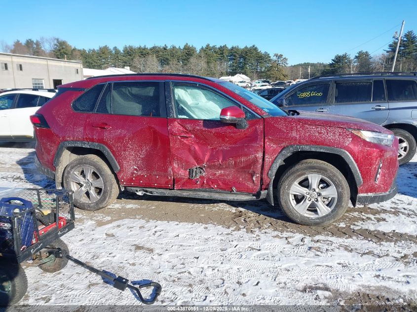 2025 Toyota Rav4 Xle VIN: 2T3P1RFV2SW557364 Lot: 43870551