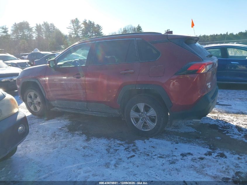 2025 Toyota Rav4 Xle VIN: 2T3P1RFV2SW557364 Lot: 43870551