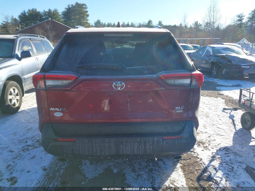2025 Toyota Rav4 Xle VIN: 2T3P1RFV2SW557364 Lot: 43870551